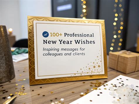 Professional & Polished Greetings for Colleagues and Clients