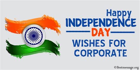 Professional & Polished: Independence Day Messages for Business