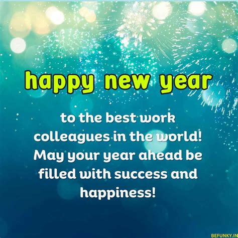 Professional & Polished Wishes for Colleagues and Business Partners