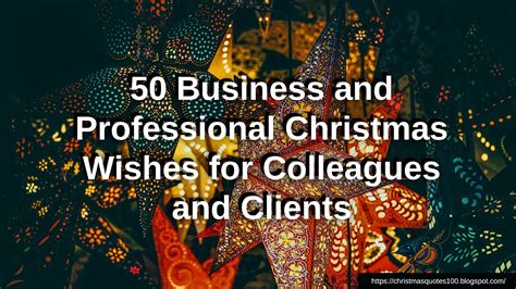 Professional & Polished Wishes for Colleagues & Clients