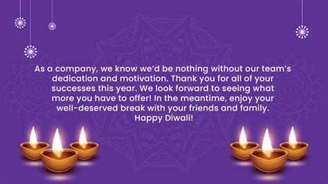Professional & Respectful Diwali Greetings for Colleagues & Clients