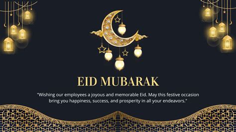 Professional & Respectful Eid Greetings for Colleagues & Clients
