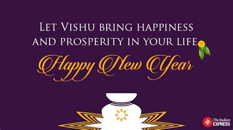 Professional Vishu Wishes for Colleagues & Clients