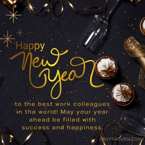 Professional & Warm Wishes for Colleagues & Your Boss