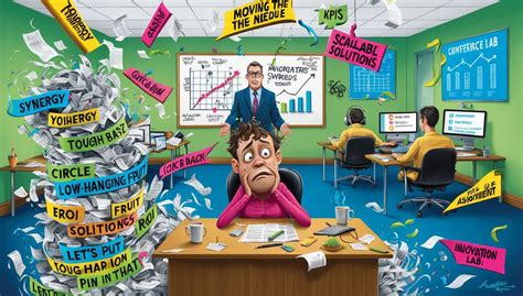 Professionally Hilarious & Full of Office Jargon