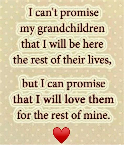 Promises from Your Grandparents