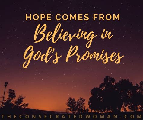 Promises of a Shared Future & Hope