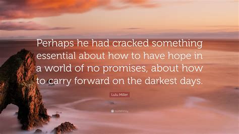 Promises to Carry Forward