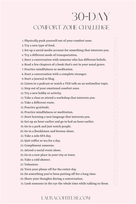 Prompts for Your Personal Comfort Wishes