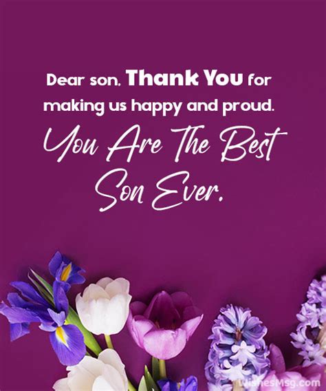 Proud & Loving Messages: For a Son, Brother, or Dad