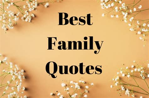 Proud & Loving Words for Family Members