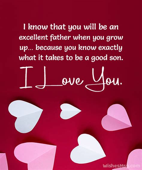 Proud Messages for a Grown-Up Son