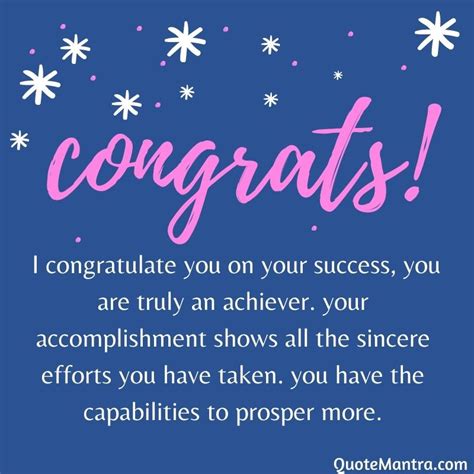Proud & Professional Notes of Congratulations