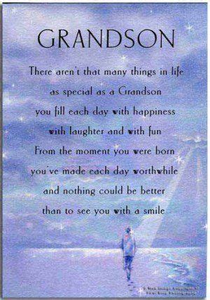 Proud Wishes for a Grown-Up Grandchild