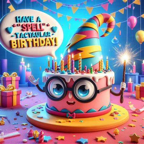 Pun-tastically Magical Birthday Wishes