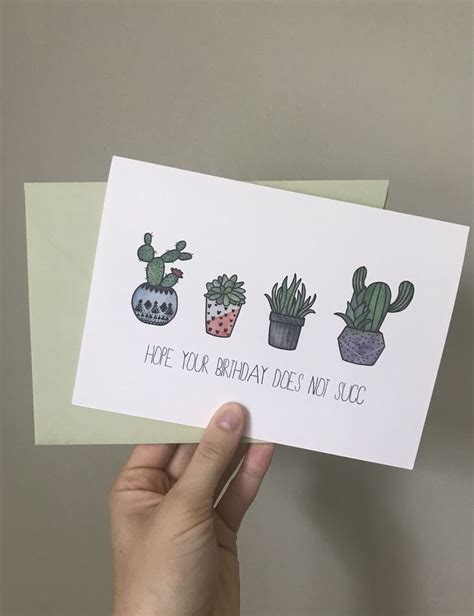 Punny Plant Wishes to Make Them Smile