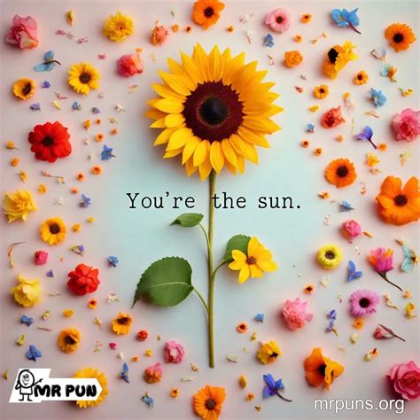 Punny & Playful Flower Puns