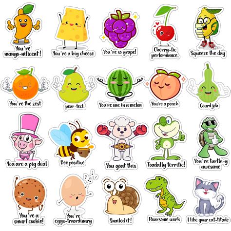 Puns & Fun for Cute Animal Clip Art