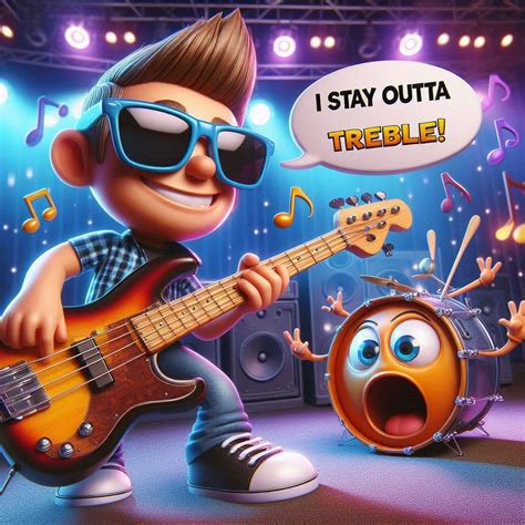Puns & Inside Jokes for the Bassist in Your Life