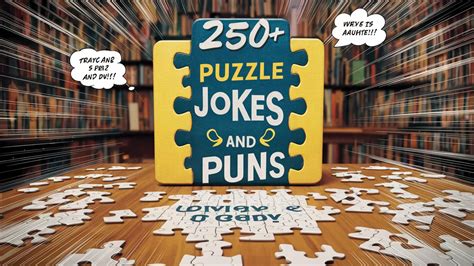 Puns & Wordplay for the Aspiring Puzzler