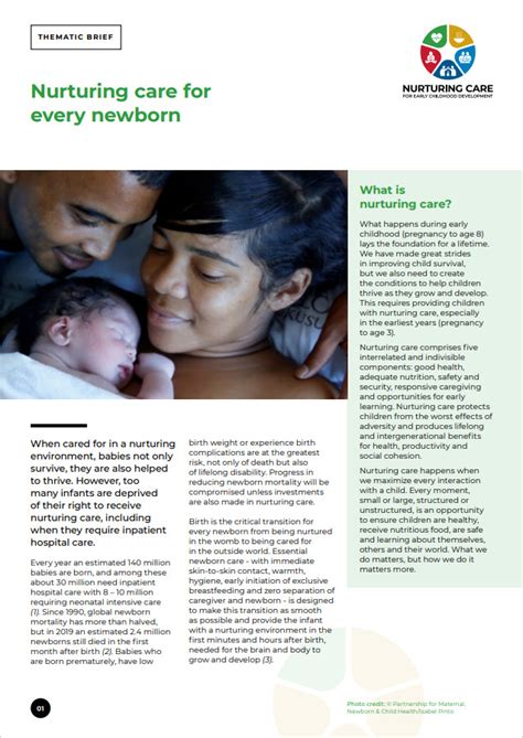 Pure Expressions of Nurturing Care