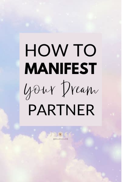 Putting it Out There: Manifesting My Perfect Partner