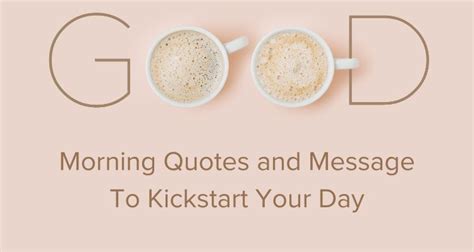 Quick & Cheerful Texts to Kickstart Their Day