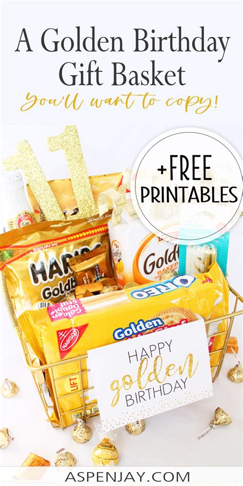 Quick & Clever Quips for a Golden Birthday