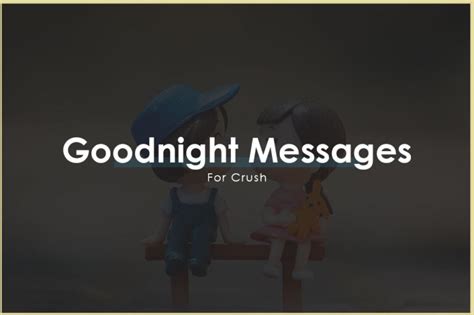 Quick & Cozy Goodnight Texts