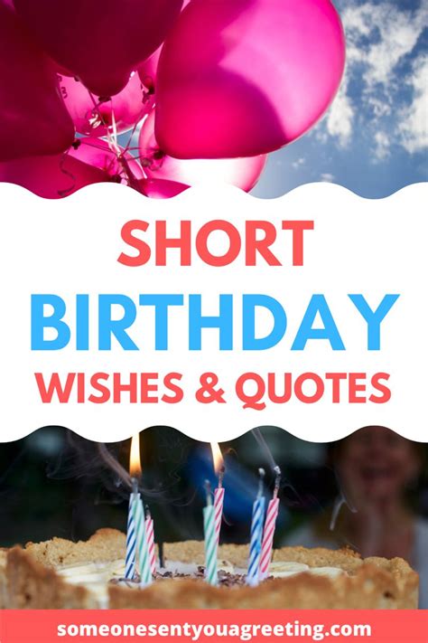 Quick & Cute: Short Birthday Wishes for a Text