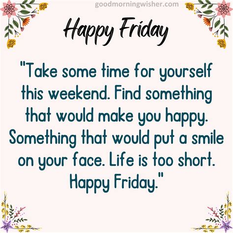 Quick & Happy Friday Texts: Short Bursts of Weekend Joy