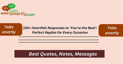 Quick & Heartfelt Replies for Individual Comments