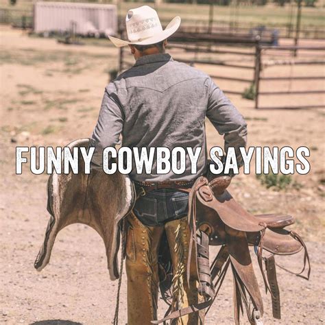 Quick on the Draw: Short & Funny Cowboy Texts