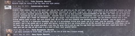 Quick PDA Messages for a Fellow Stalker