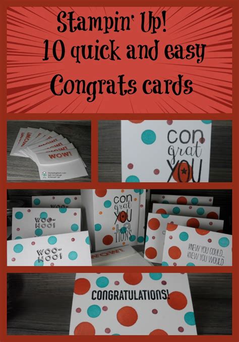 Quick Pings & Simple Congrats