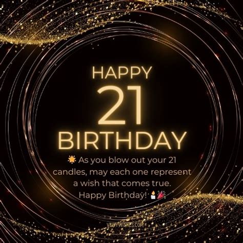 Quick & Punchy: 21st Birthday Messages for Texts & Social Media