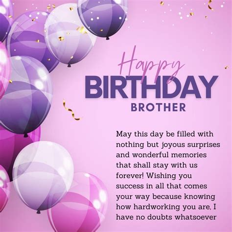 Quick & Punchy Birthday Texts for Your Bro