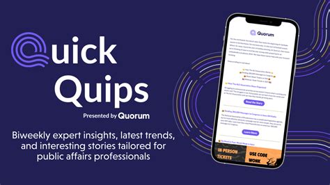 Quick Quips & Texts We Barely Know How to Send