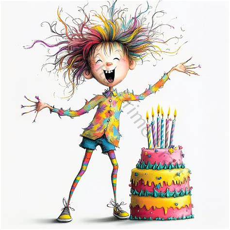 Quick & Quirky "Birthy" Bursts