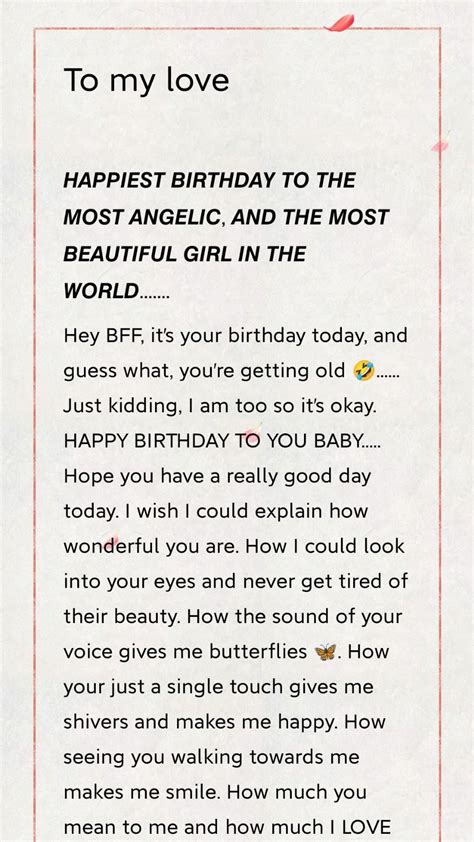 Quick & Sweet Early Birthday Texts
