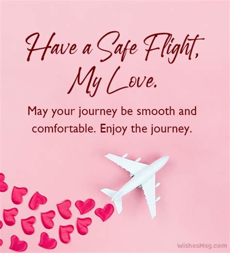 Quick & Sweet Texts for a Safe Trip