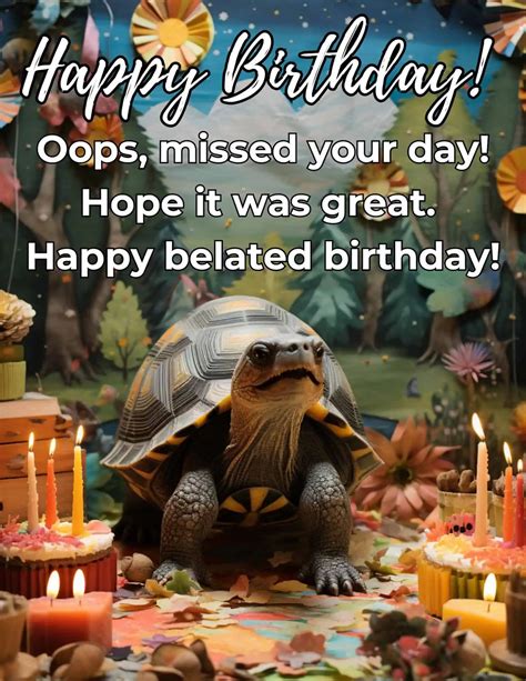 Quick & To the Point: Short Belated Birthday Texts