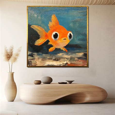 Quirky & Whimsical Goldfish Wishes