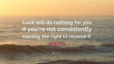 Quotes on Earning the Right to Not Care