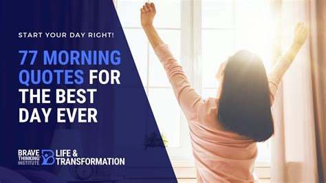 Quotes to Conquer the Day