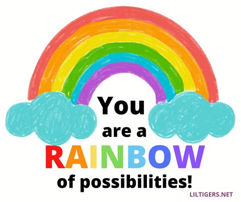 Rainbow Wishes for a Bright and Colorful Future