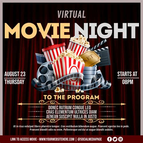 Ready, Set, Stream! Messages to Kick Off Your Virtual Movie Night