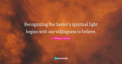 Recognizing the Light in Someone Special