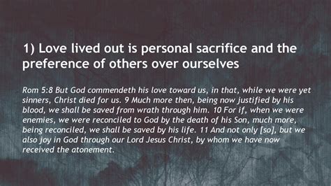 Recognizing the Personal Sacrifice and Courage