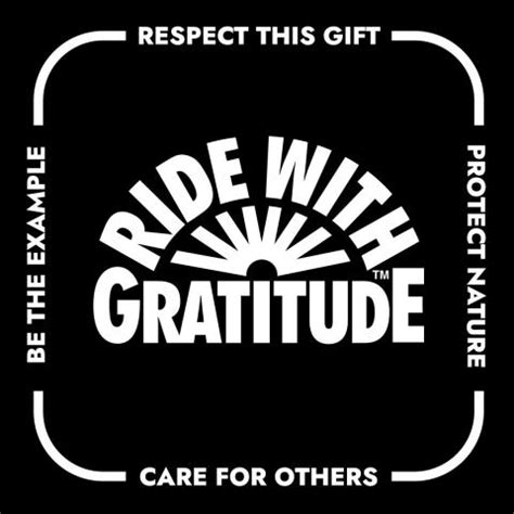 Reflecting on the Ride: Messages of Gratitude for Those By Your Side